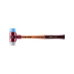 Halder Simplex Soft-Face Mallet Wood Handle TPE-Mid/TPE-Soft 340g