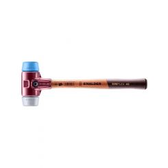 Halder Simplex Soft-Face Mallet Wood Handle TPE-Mid/TPE-Soft 620g