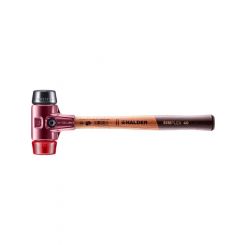 Halder Simplex Soft-Face Mallet Wood Handle Rubber/Plastic 640g
