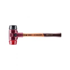 Halder Simplex Soft-Face Mallet Wood Handle Rubber/Plastic 1130g