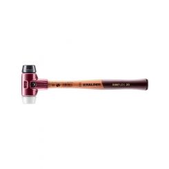 Halder Simplex Soft-Face Mallet Wood Handle Rubber/Superplastic 335g