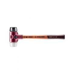 Halder Simplex Soft-Face Mallet Wood Handle Rubber/Superplastic 635g