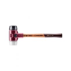 Halder Simplex Soft-Face Mallet Wood Handle Rubber/Superplastic 1105g