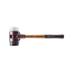 Halder Simplex Soft-Face Mallet Rubber/Superplastic 80mm Face 2770g