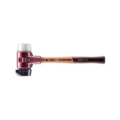Halder Simplex Soft-Face Mallet Rubber Stand-Up/Superplastic 1540g