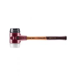Halder Simplex Soft-Face Mallet Wood Handle Rubber/Superplastic 2820g