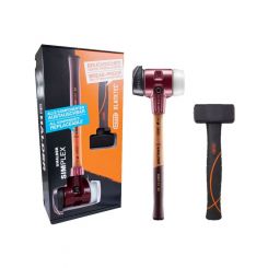 Halder Promo Box Simplex Soft-Face Mallet D80 & Picard Mining Sledge