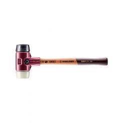 Halder Simplex Soft-Face Mallet CastWood Handle Rubber/Nylon 1140g