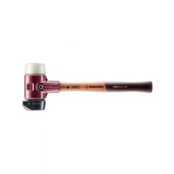 Halder Simplex Soft-Face Mallet Rubber Stand-Up/Nylon 1550g