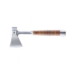 Halder Hand Axe with Leather Handle & Leather Belt Bag 1000g