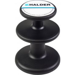 Halder Magnetic Holder Black 250g
