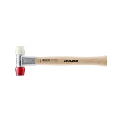 Halder Baseplex Soft-Face Mallet Nylon/Cellulose Acetate 510g