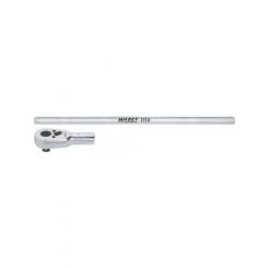 Hazet 2 Pcs 1in Reversible Ratchet Head with Handle Bar