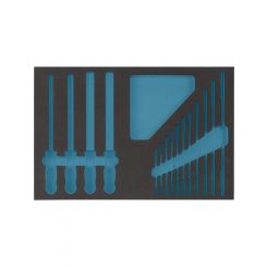 Hazet 2-Component Soft Foam Insert 519mm x 342mm