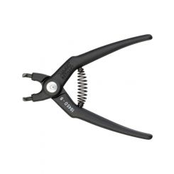 Hazet Circlip Pliers Tips Bent 90 Degrees 133mm Length
