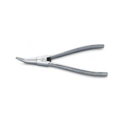 Hazet Circlip Pliers Jaws Bent 30 Degrees 200mm Length