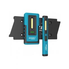Hazet 3 Pcs Led Inspection Light Set Wireless Charging