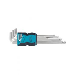 Hazet 9 Pcs Hex Ball End Offset Screwdriver (L-Key) Set