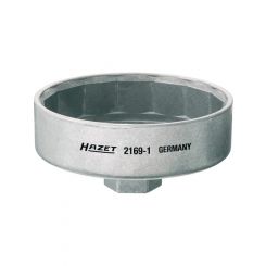 Hazet 1/2in Drive Oil Filter Wrench Outside 15-Point Profile 102mm