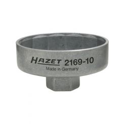 Hazet Oil Filter Wrench 3/8in Outside 14-Point Profile 82mm