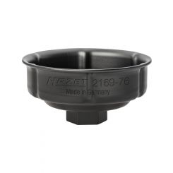 Hazet Oil Filter Wrench 1/2in Groove Profile 85mm