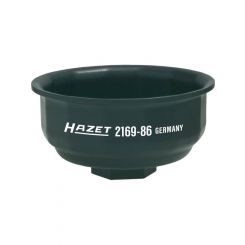 Hazet Oil Filter Wrench 1/2in Groove Profile 97mm