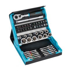 Hazet 50 Pcs 1/4in Smartcase Socket Set