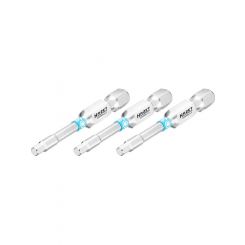 Hazet Extra Long Hexagon Bit 3mm 3 Pack