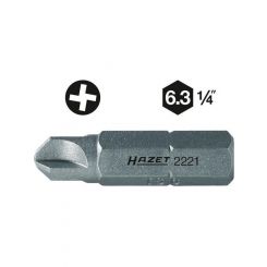 Hazet Screwdriver Bit for Torq-Set Screws