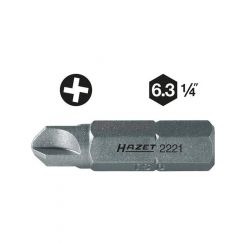 Hazet Bits 6.3-1/4" Torq-Set L.25mm