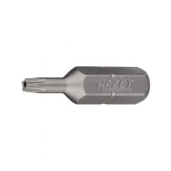 Hazet 1/4in 5-Star Bit with Pin 10H
