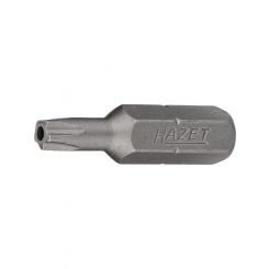 Hazet 1/4in 5-Star Bit with Pin 20H