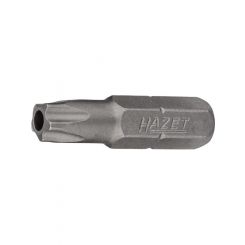 Hazet 1/4in 5-Star Bit with Pin 30H