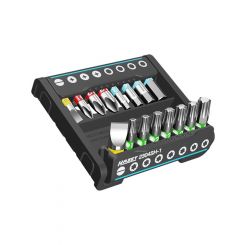 Hazet SmartHolder with 16 Screwdriver Bits Short