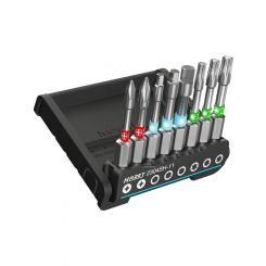 Hazet SmartHolder with 8 Screwdriver Bits Long