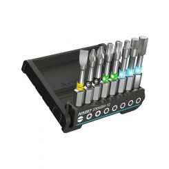 Hazet SmartHolder with 8 Screwdriver Bits Long
