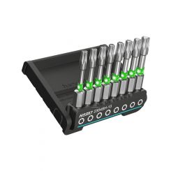 Hazet SmartHolder with 8 Screwdriver Bits Long