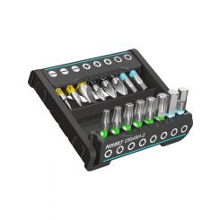Hazet SmartHolder with 16 Screwdriver Bits Short