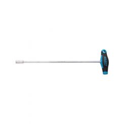 Hazet Nut-Driver with T-Handle 10mm Long Design