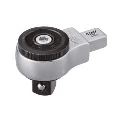 Hazet 1/2in Insert Reversible Ratchet Insert Square 9 x 12mm
