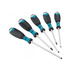 Hazet 5 Pc SL & PH Screwdriver Set with Impact Cap