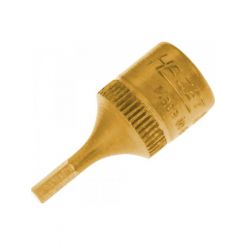 Hazet 1/4in 2.5mm Hex Screwdriver Socket