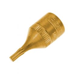 Hazet 1/4in Torx Screwdriver Socket T10