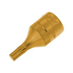 Hazet 1/4in Torx Screwdriver Socket T20
