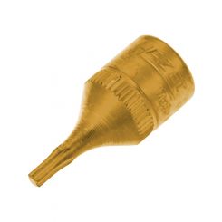 Hazet 1/4in Torx Screwdriver Socket T9