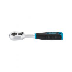 Hazet 1/4in HiPer Fine-Tooth Reversible Ratchet For Screwdriver Bits