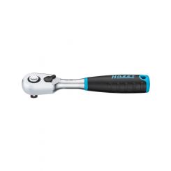 Hazet 1/4in Drive Hiper Fine-Tooth Reversible Ratchet Safety Locking