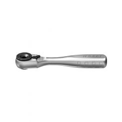 Hazet 1/4in Reversible Ratchet Solid Steel For Bits Hexagon Hollow 6.3