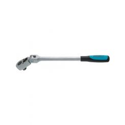 Hazet 3/8in Reversible Ratchet with Hinge Short Design 218mm
