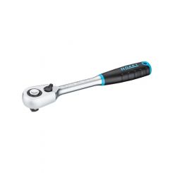 Hazet 3/8in HiPer Fine-Tooth Reversible Ratchet Safety Locking